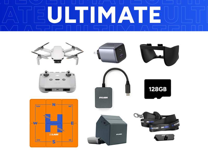 DJI Mini 4K Ultimate Combo